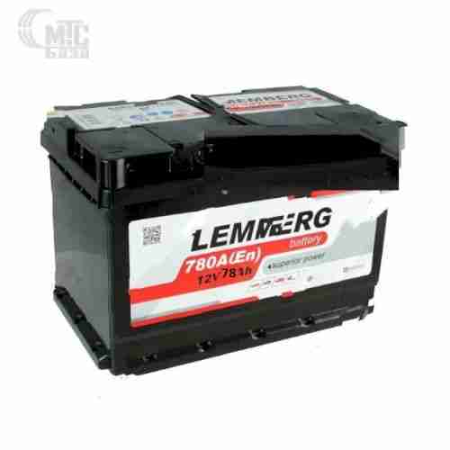 Аккумулятор LEMBERG battery 6СТ-78 R LB78-0 Superior Power    780A  278x175x190 мм